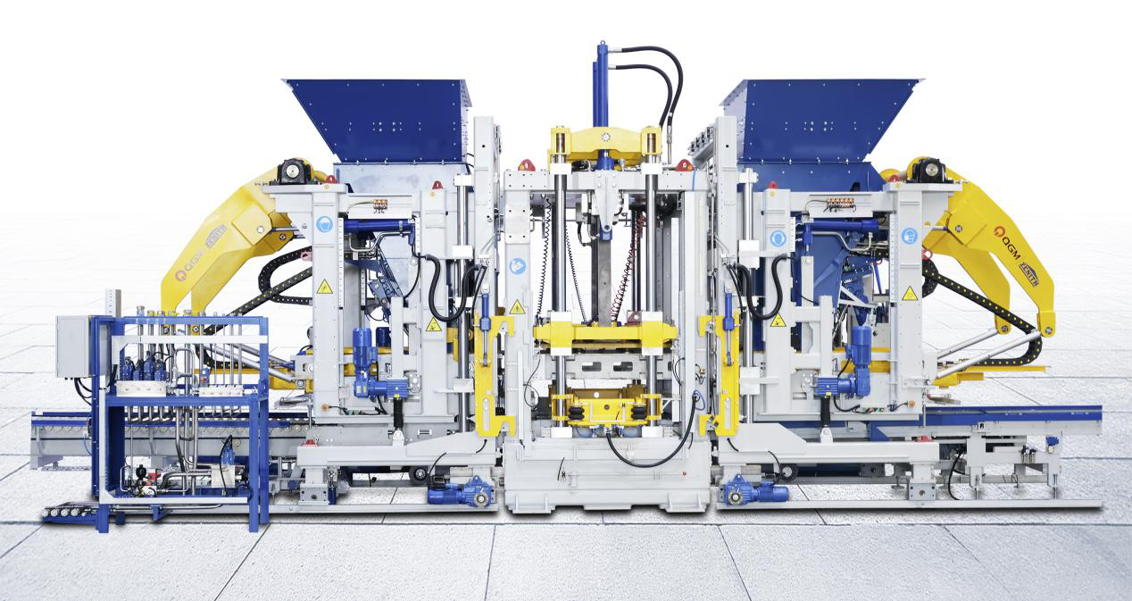 泉工ZN2000C 混凝土制品成型机 助力城市建设