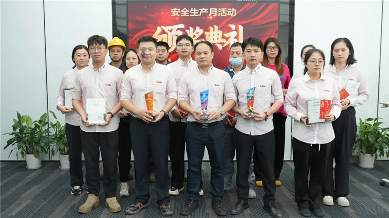 泉工股份“安全生产月”活动圆满收官，安全文化深入人心