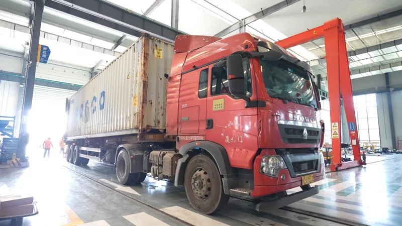 项目发货-泉工股份ZN1000-2C全自动生产线启程远航东南亚