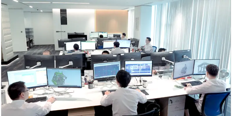 泉工股份全力以赴赶工保交期 用行动兑现每一份承诺