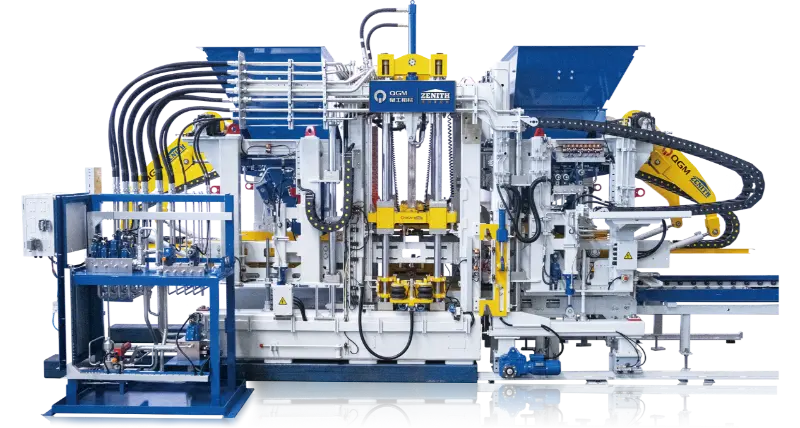 泉工股份携手ZN1500-2智能生产线 引领绿色固废利用新未来