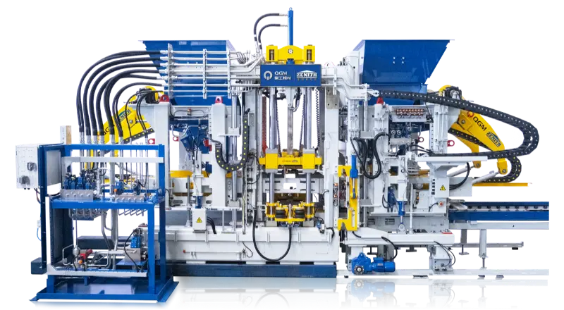 从工业废渣到绿色建材 泉工股份ZN1000-2免烧制砖解决方案