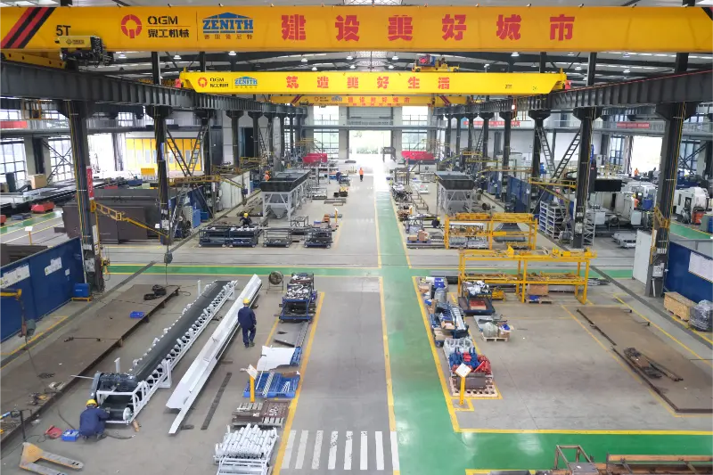 智能砖机引领空心砖制品新潮流，泉工股份打造高效生产线