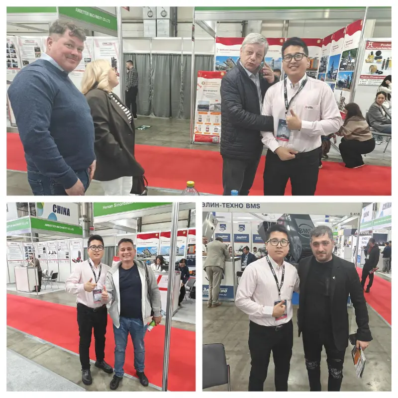 聚焦欧亚基建市场 泉工股份亮相俄罗斯CTT EXPO
