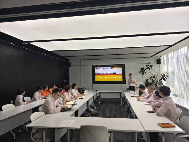 人人讲安全 个个会应急 | 福建泉工股份有限公司扎实开展2026年“安全生产月”系列活动