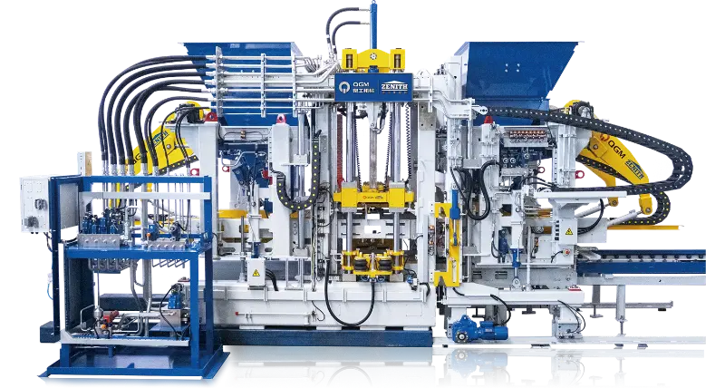 为什么选择泉工股份 ZN1500-2 高端砌块生产线? 为什么选择泉工股份 ZN1500-2 高端砌块生产线?
