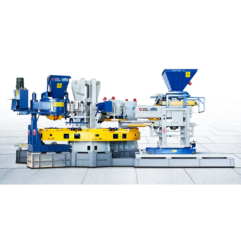 Construction waste brick making machine