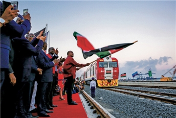 肯尼亚蒙内铁路